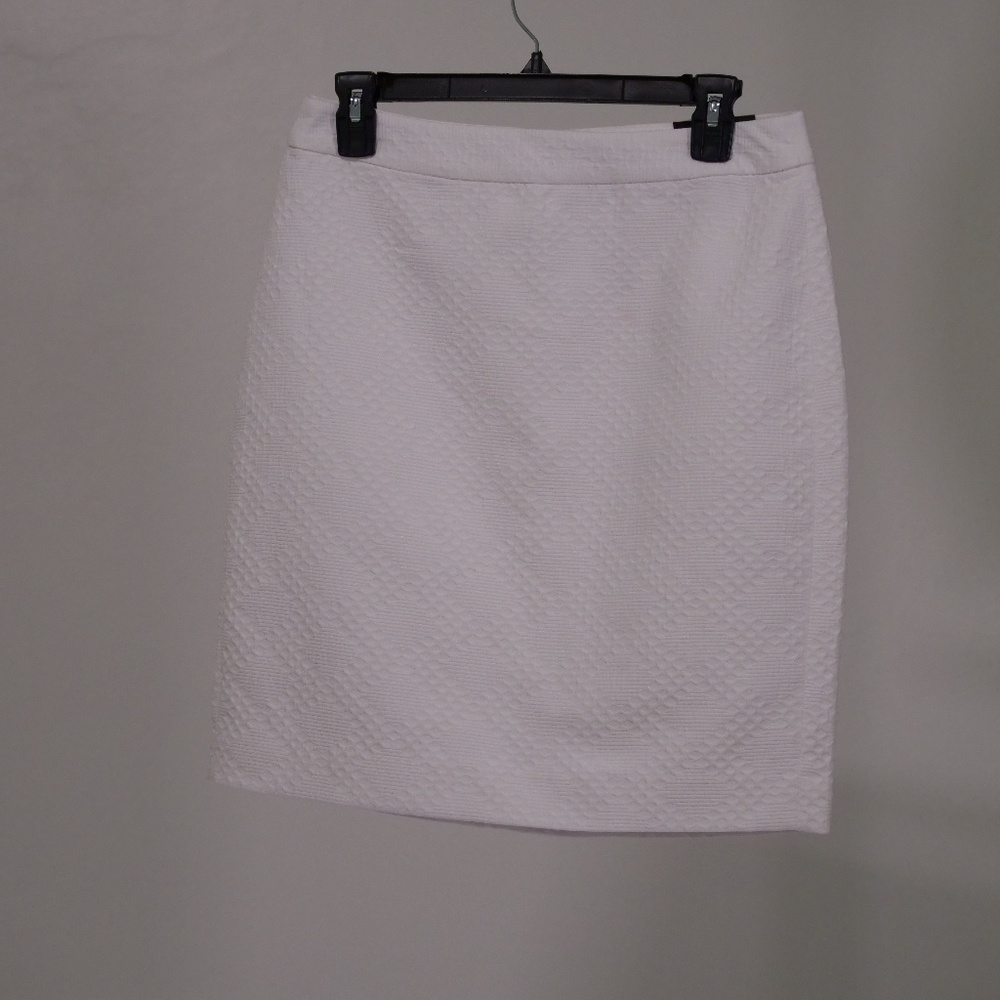 NWT Banana Republic White Pencil Skirt